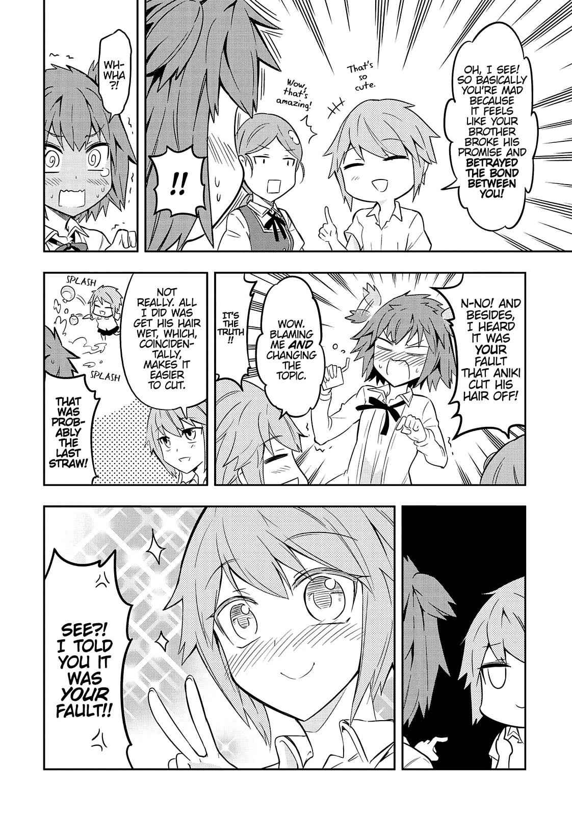 D-Frag! Chap 67 - Next Chap 68