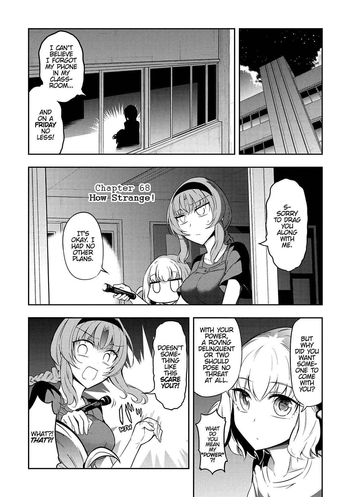 D-Frag! Chap 68 - Next Chap 69
