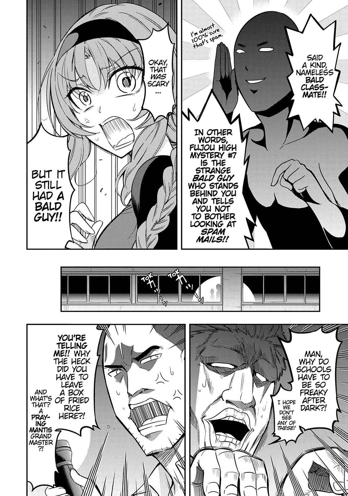 D-Frag! Chap 68 - Next Chap 69