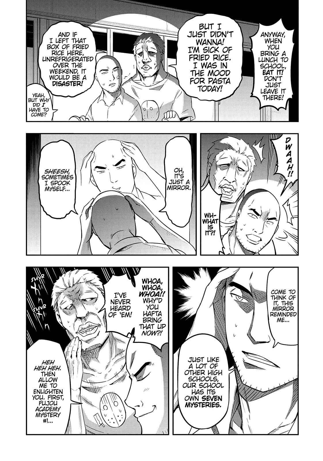 D-Frag! Chap 68 - Next Chap 69