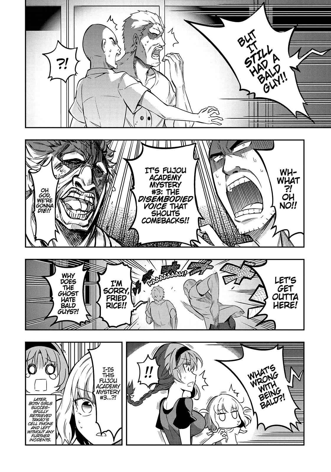 D-Frag! Chap 68 - Next Chap 69