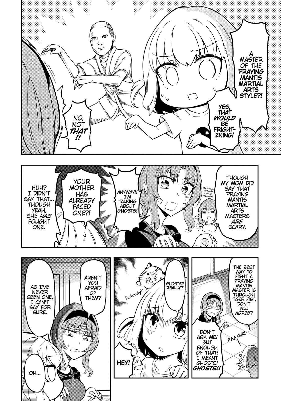 D-Frag! Chap 68 - Next Chap 69