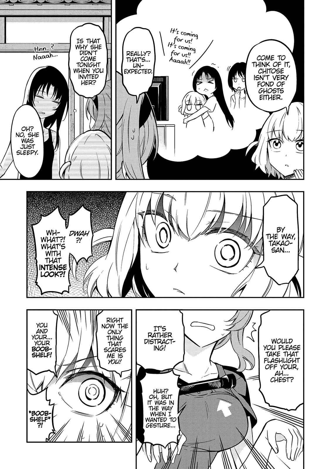 D-Frag! Chap 68 - Next Chap 69