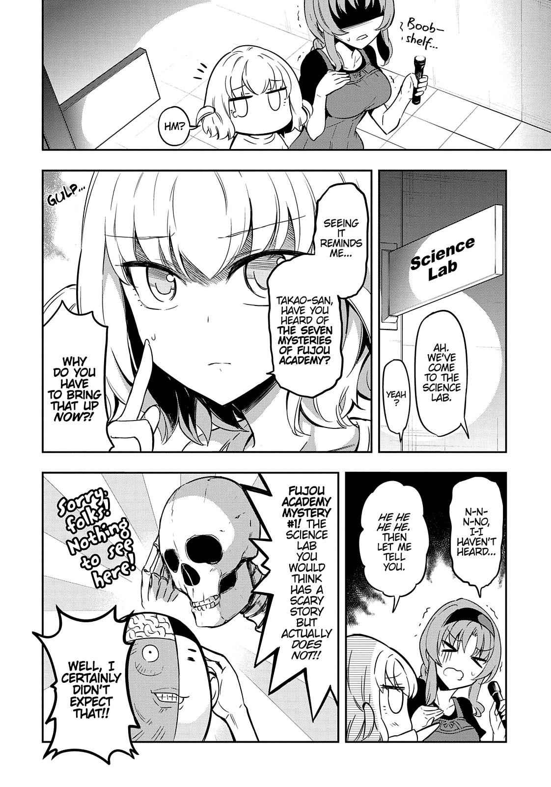 D-Frag! Chap 68 - Next Chap 69