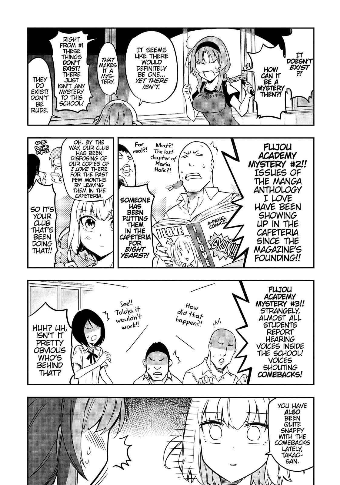 D-Frag! Chap 68 - Next Chap 69