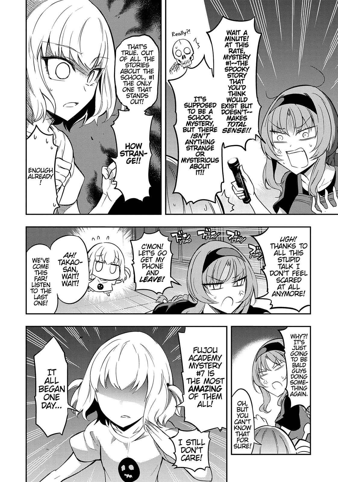 D-Frag! Chap 68 - Next Chap 69