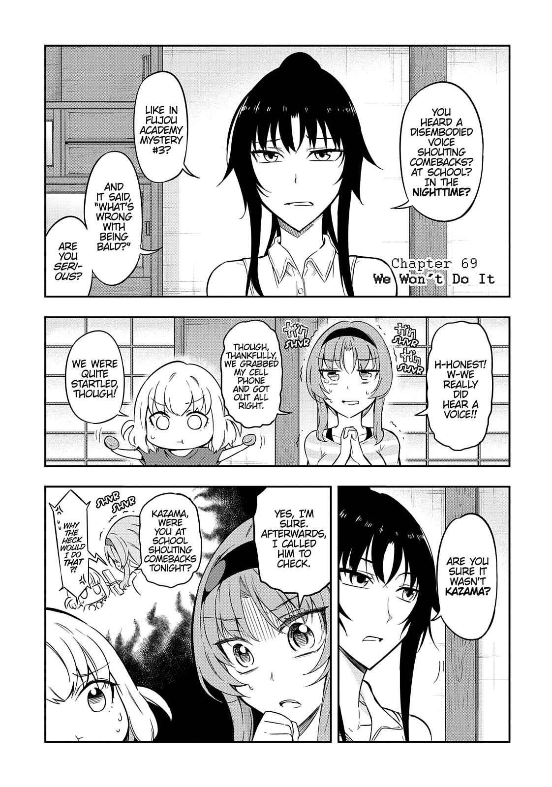 D-Frag! Chap 69 - Next Chap 70
