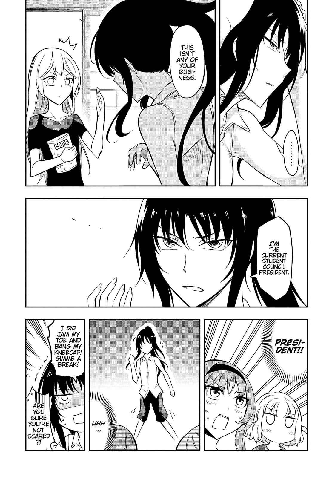 D-Frag! Chap 69 - Next Chap 70