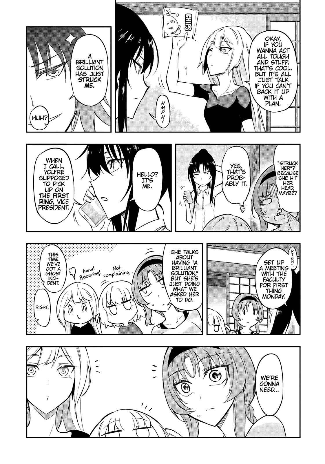 D-Frag! Chap 69 - Next Chap 70