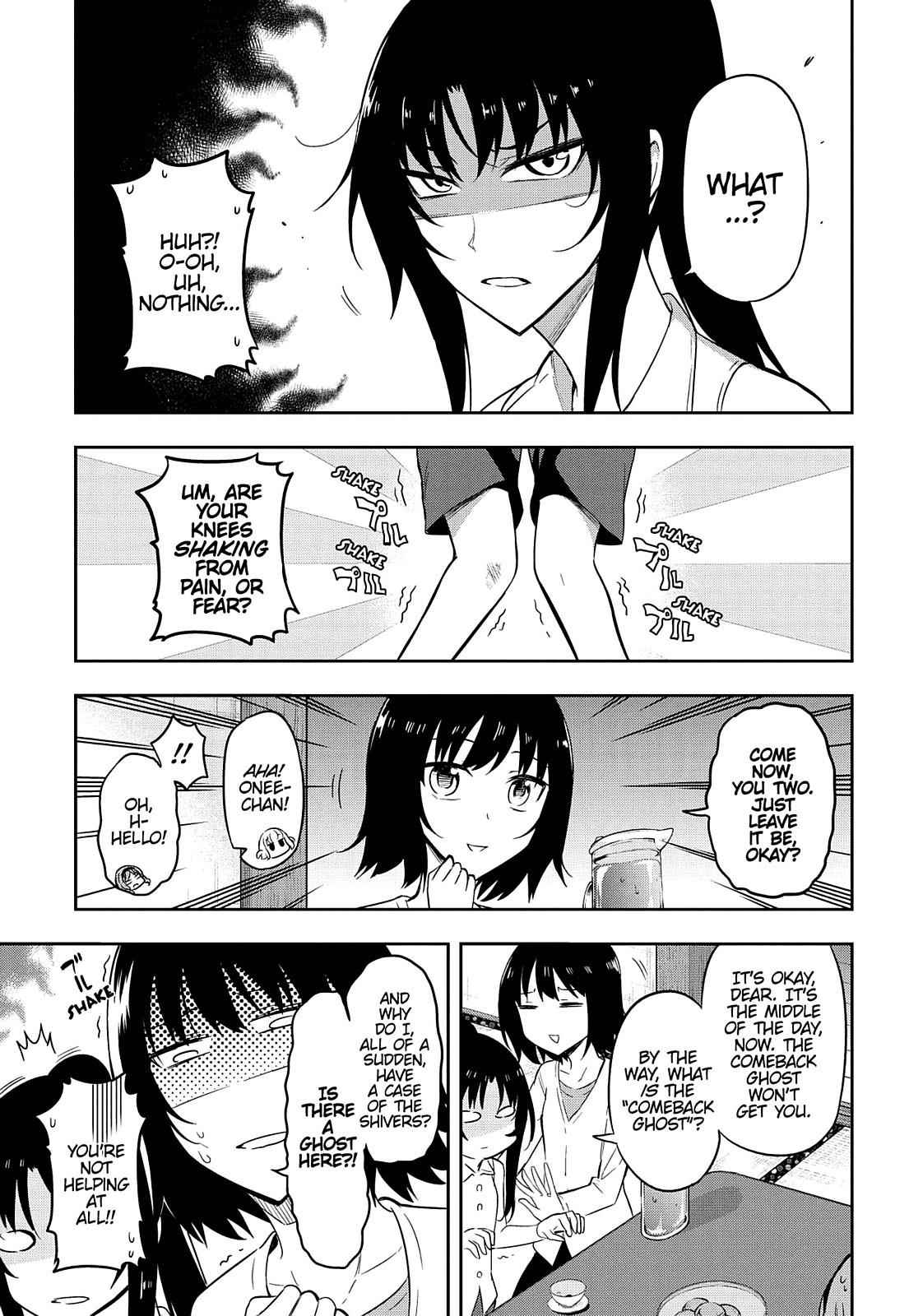 D-Frag! Chap 69 - Next Chap 70