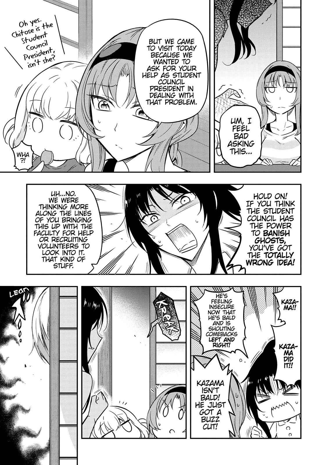 D-Frag! Chap 69 - Next Chap 70