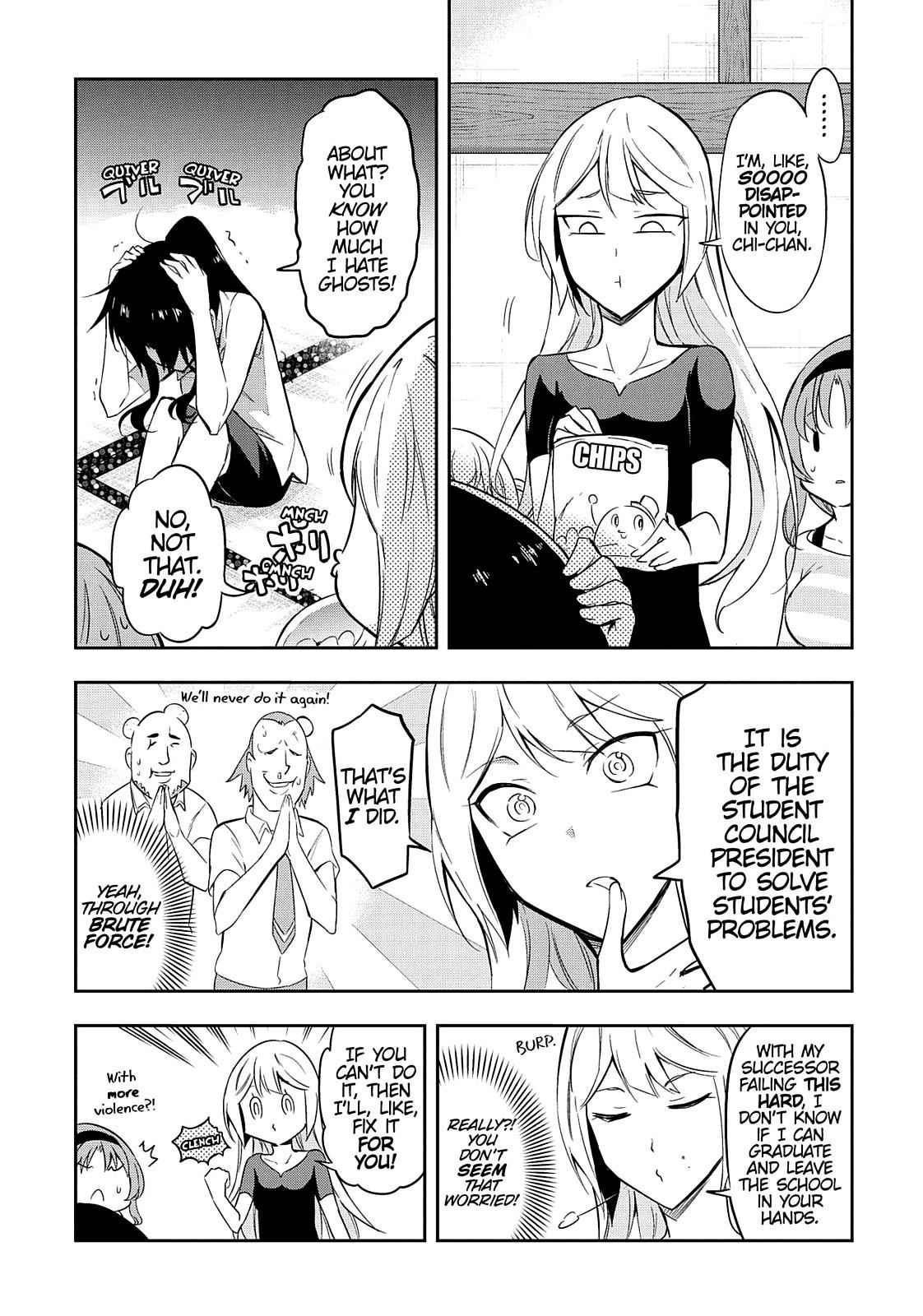 D-Frag! Chap 69 - Next Chap 70