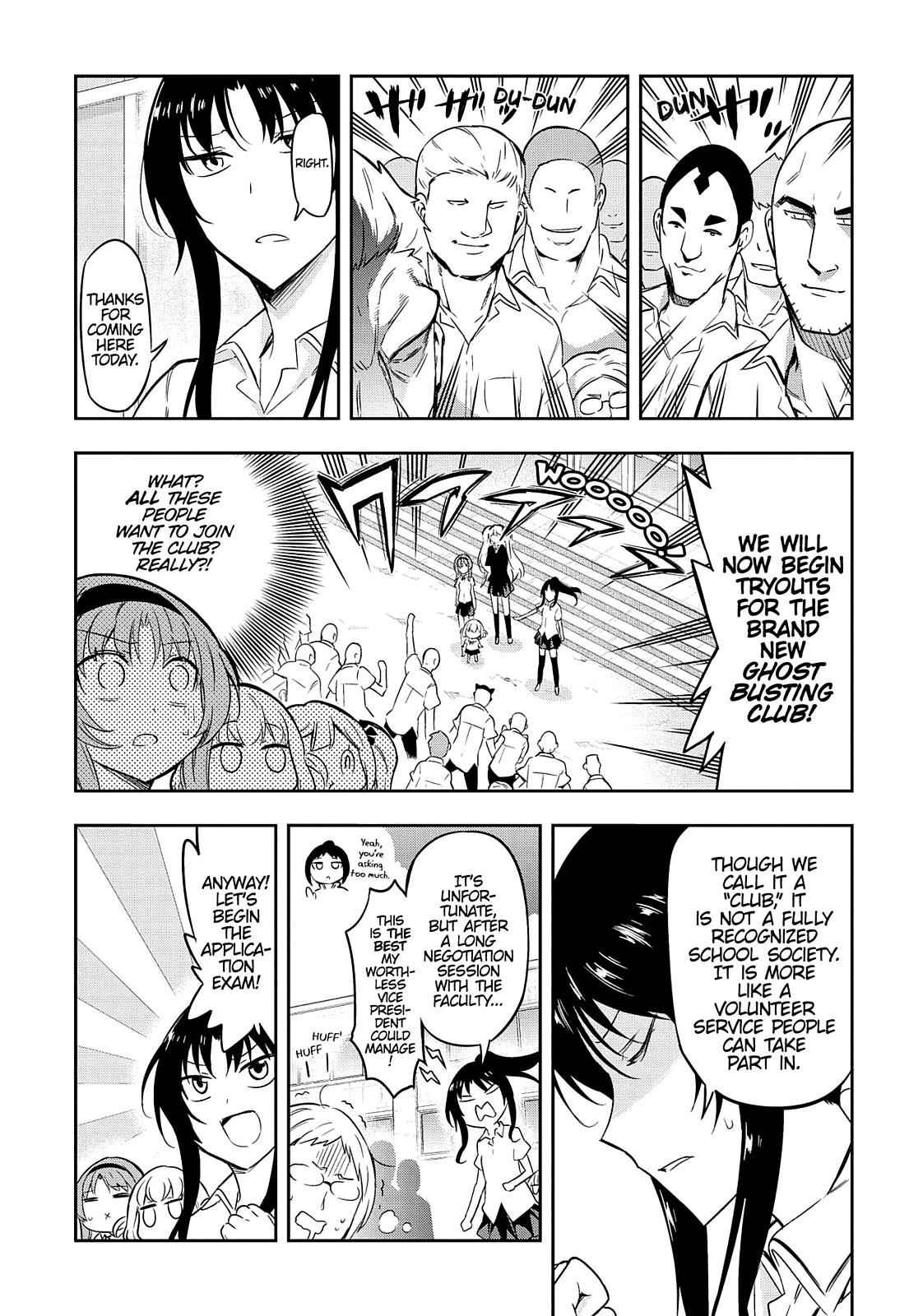 D-Frag! Chap 70 - Next Chap 71