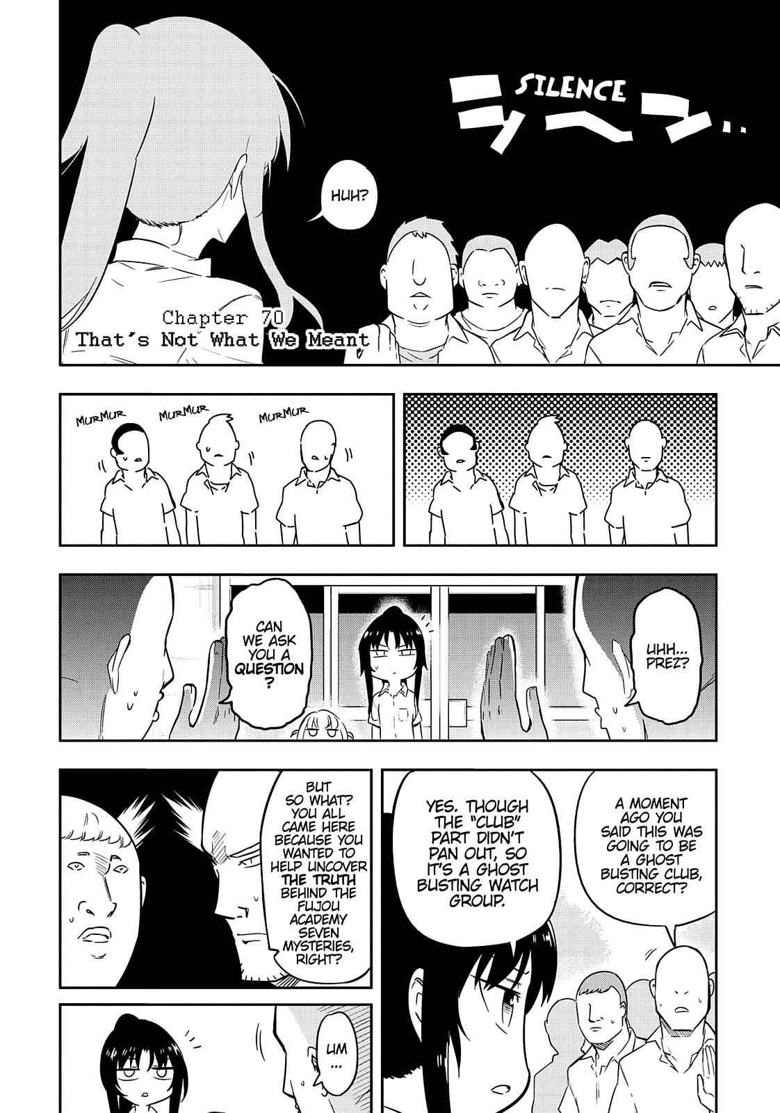 D-Frag! Chap 70 - Next Chap 71