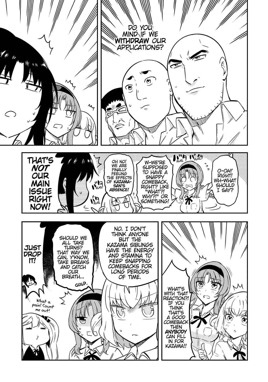 D-Frag! Chap 70 - Next Chap 71