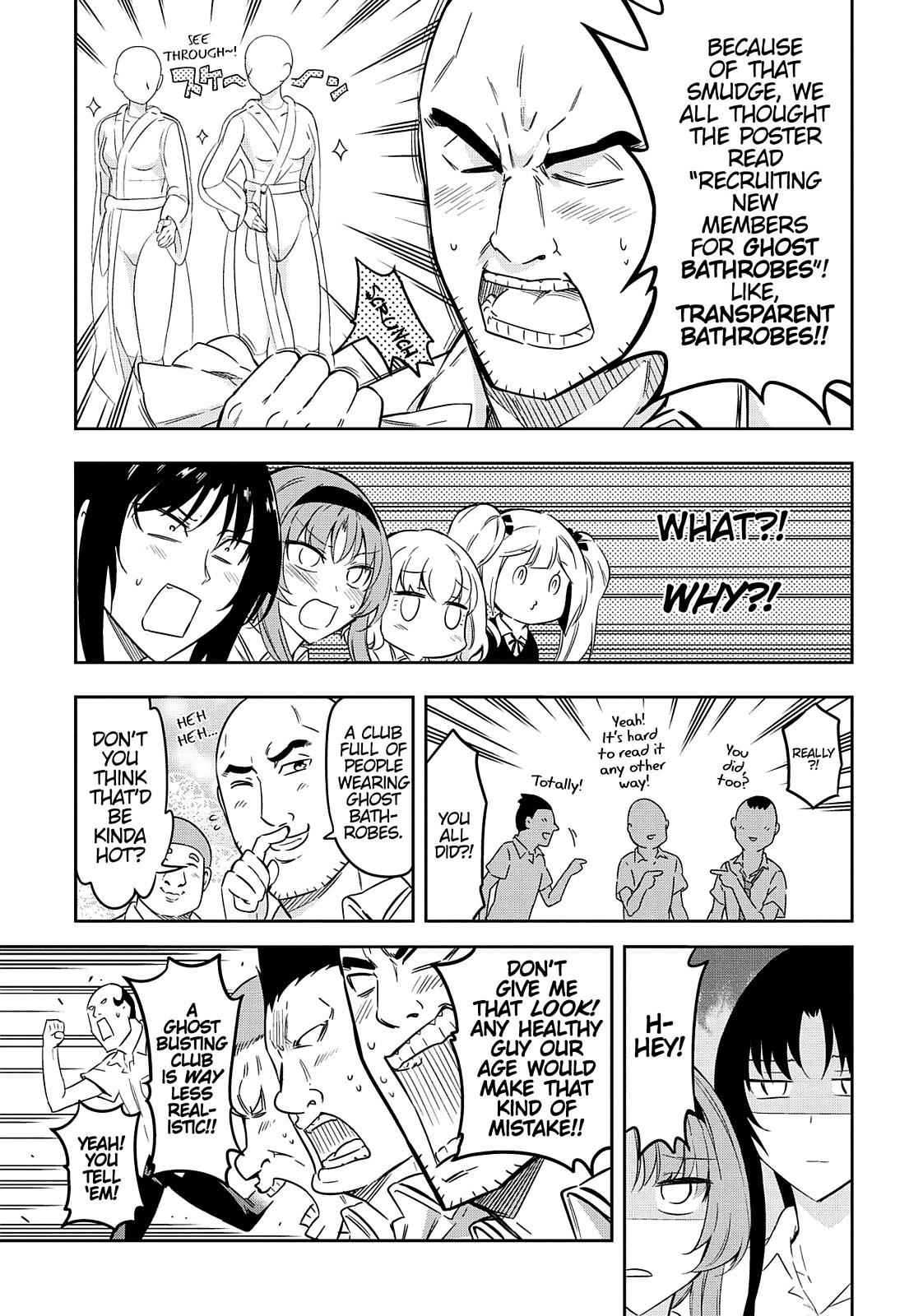 D-Frag! Chap 70 - Next Chap 71