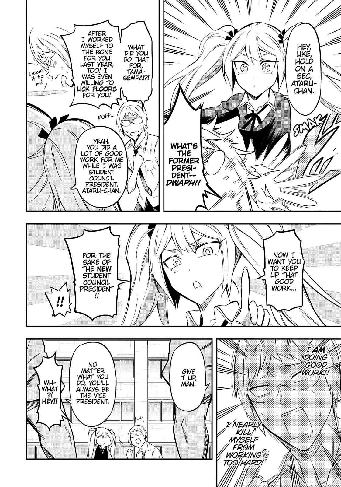 D-Frag! Chap 70 - Next Chap 71
