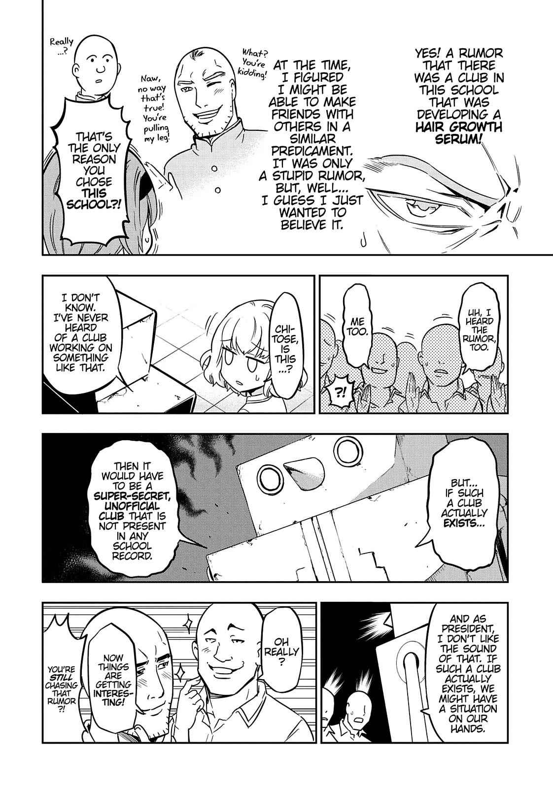 D-Frag! Chap 71 - Next Chap 72
