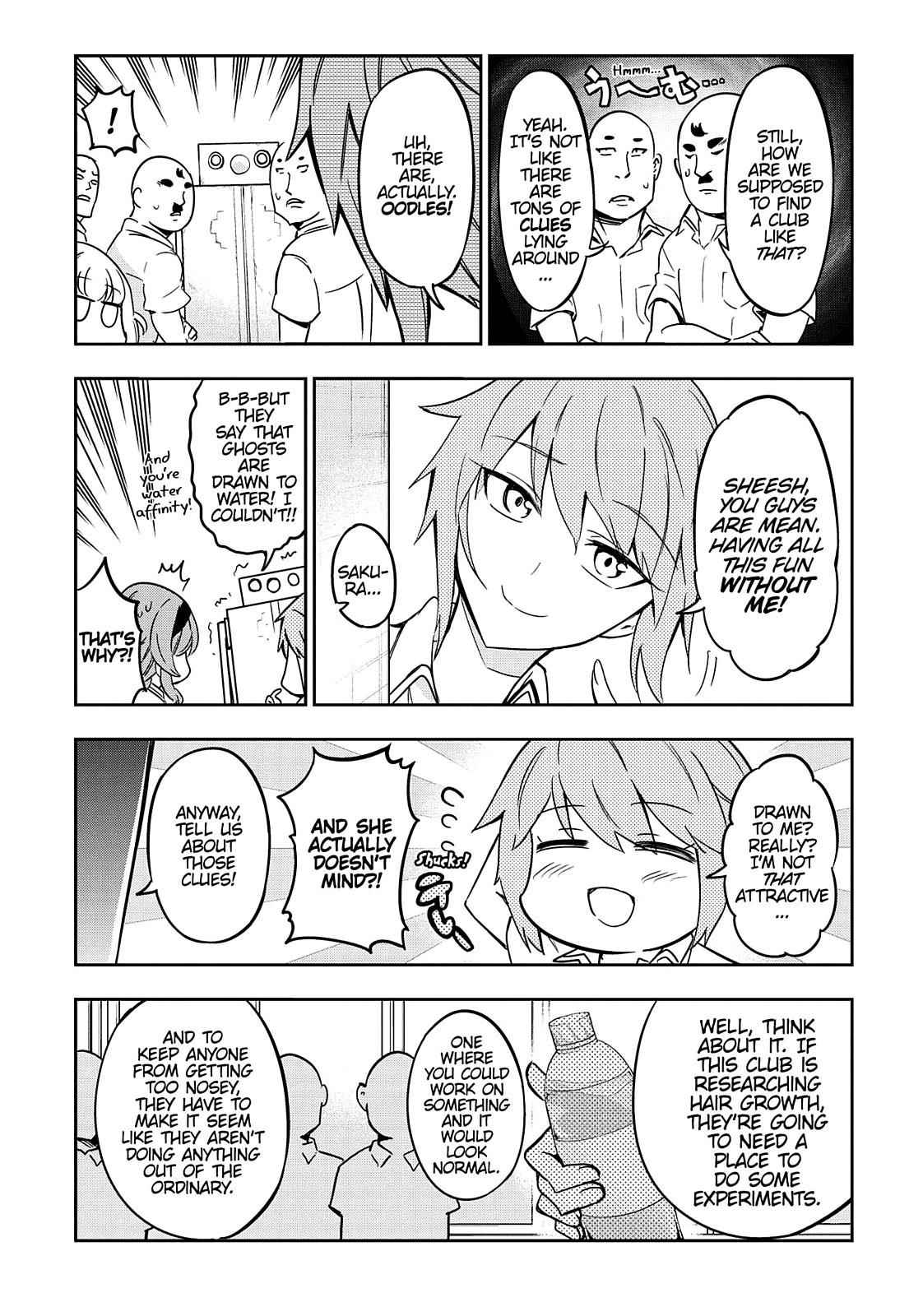 D-Frag! Chap 71 - Next Chap 72