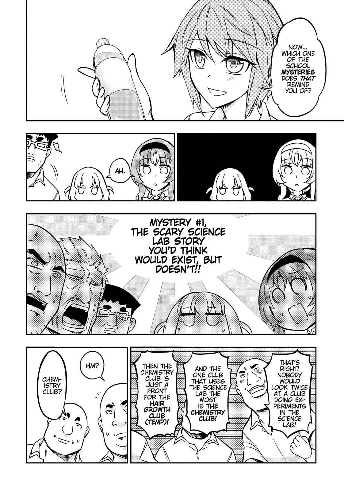 D-Frag! Chap 71 - Next Chap 72