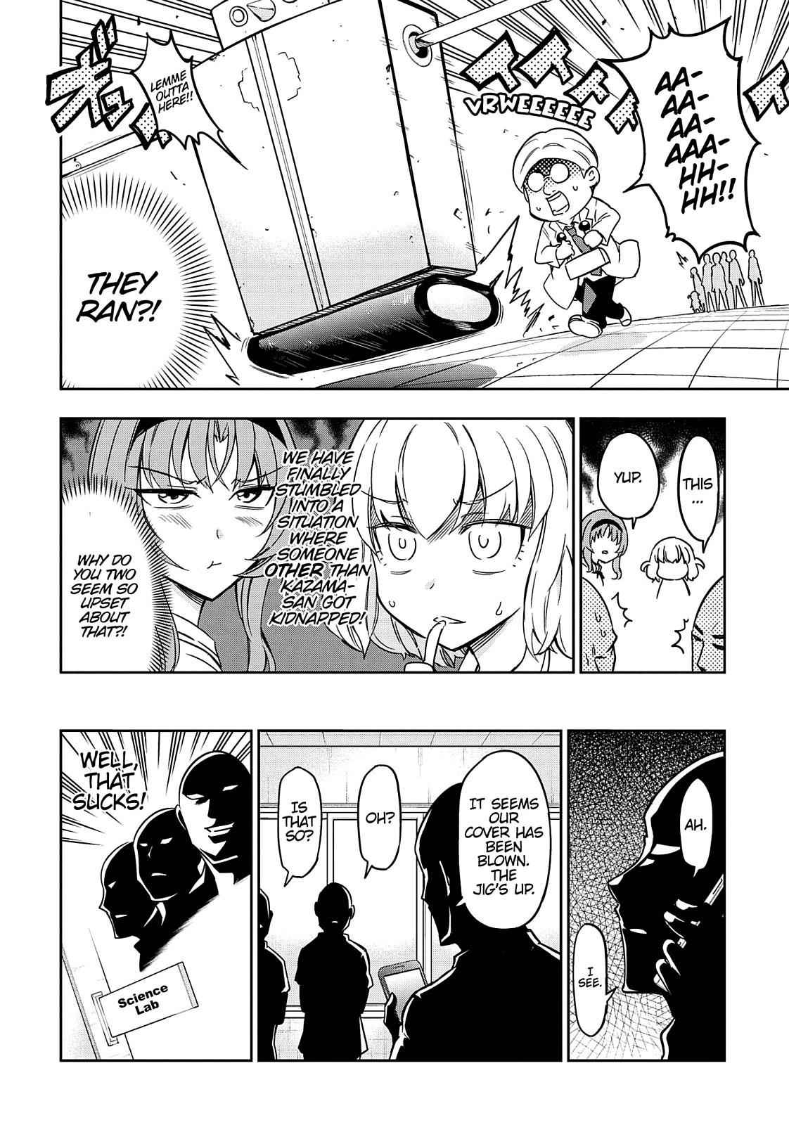 D-Frag! Chap 71 - Next Chap 72