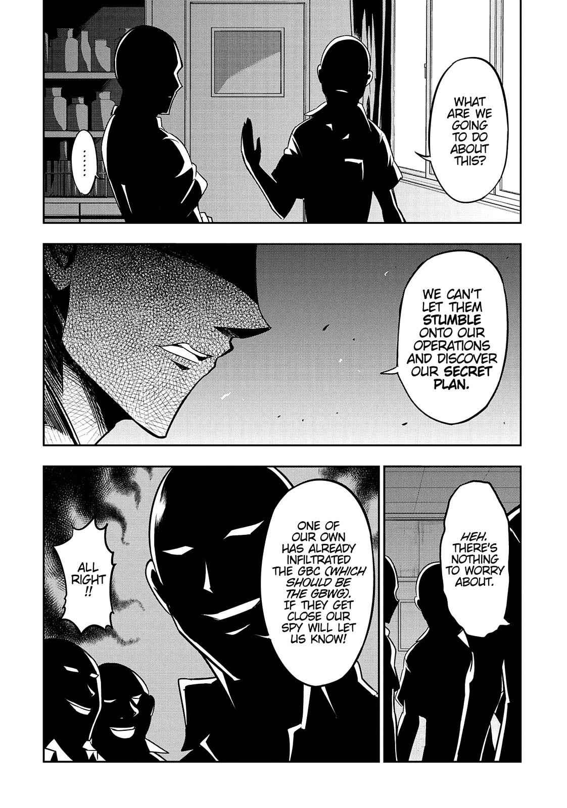 D-Frag! Chap 71 - Next Chap 72