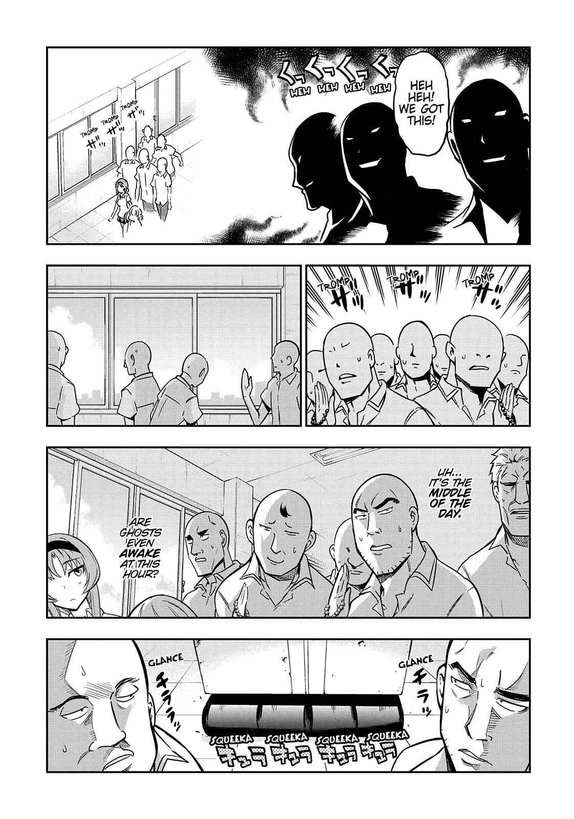 D-Frag! Chap 71 - Next Chap 72