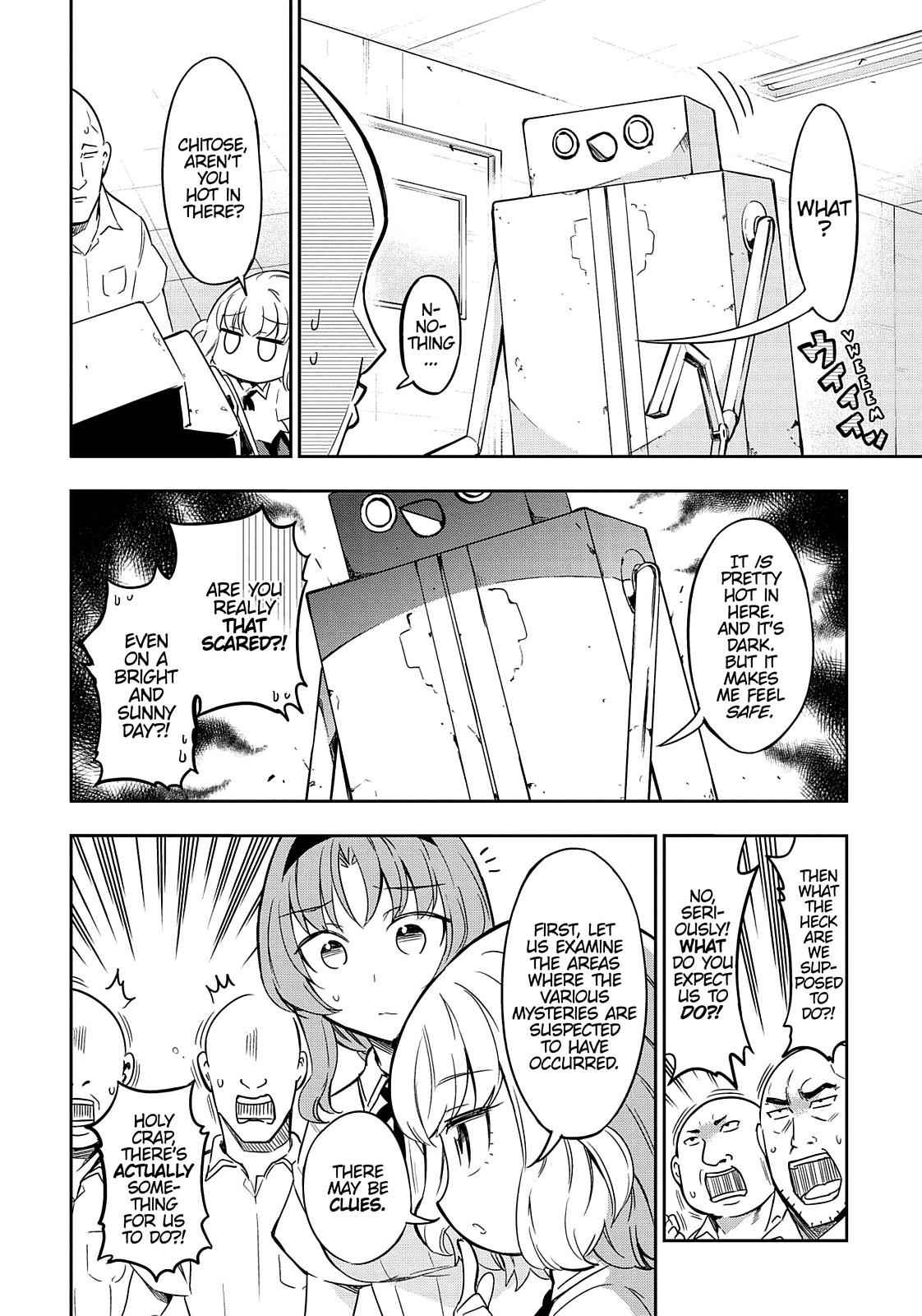 D-Frag! Chap 71 - Next Chap 72