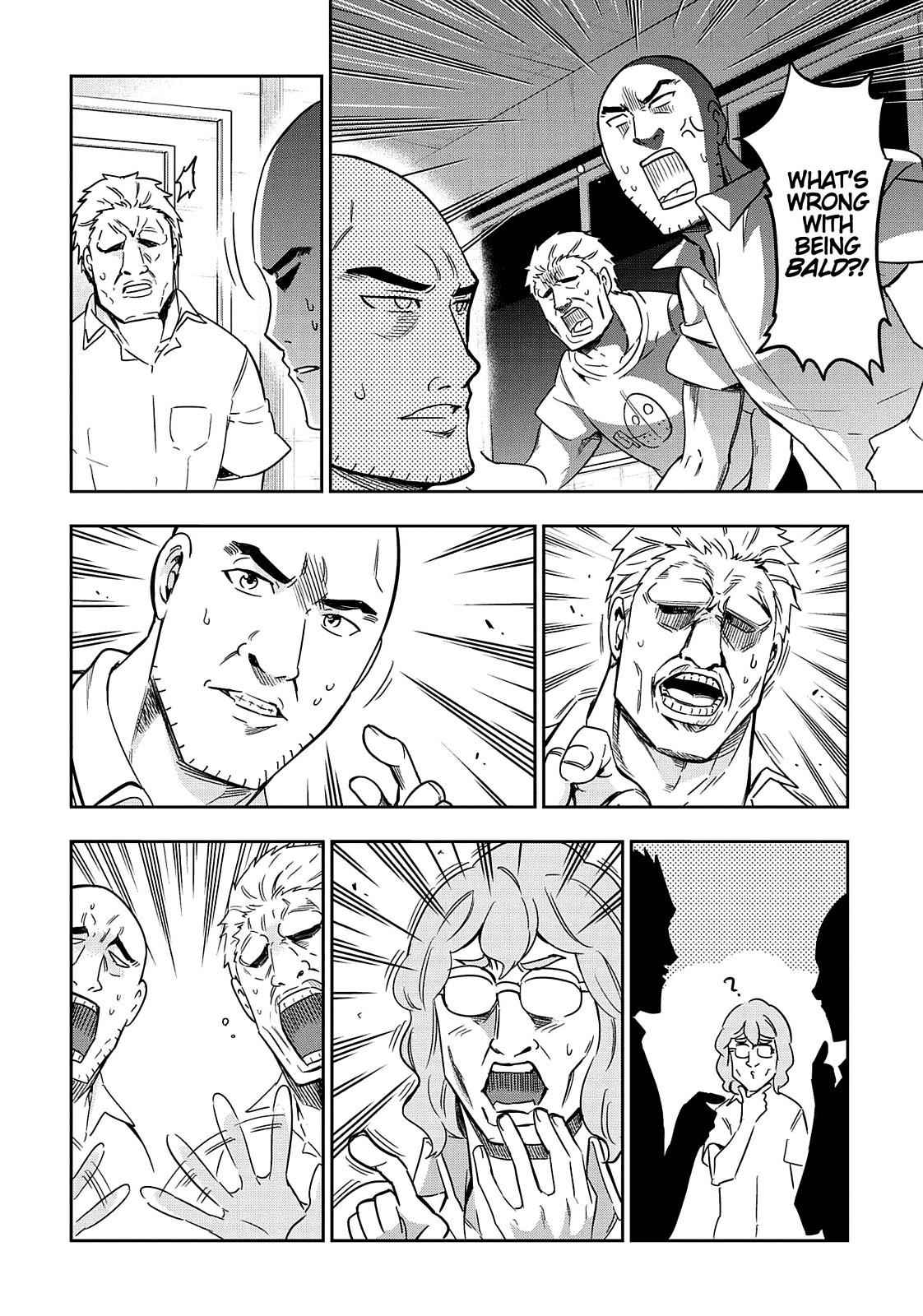 D-Frag! Chap 71 - Next Chap 72