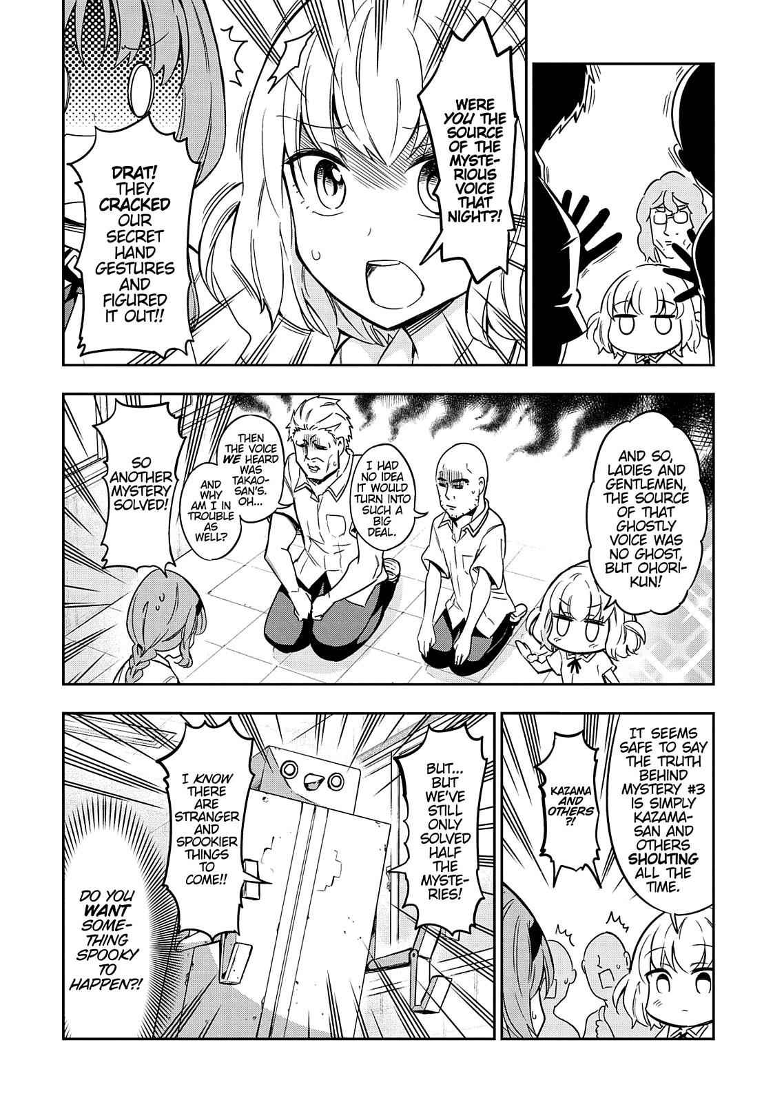 D-Frag! Chap 71 - Next Chap 72
