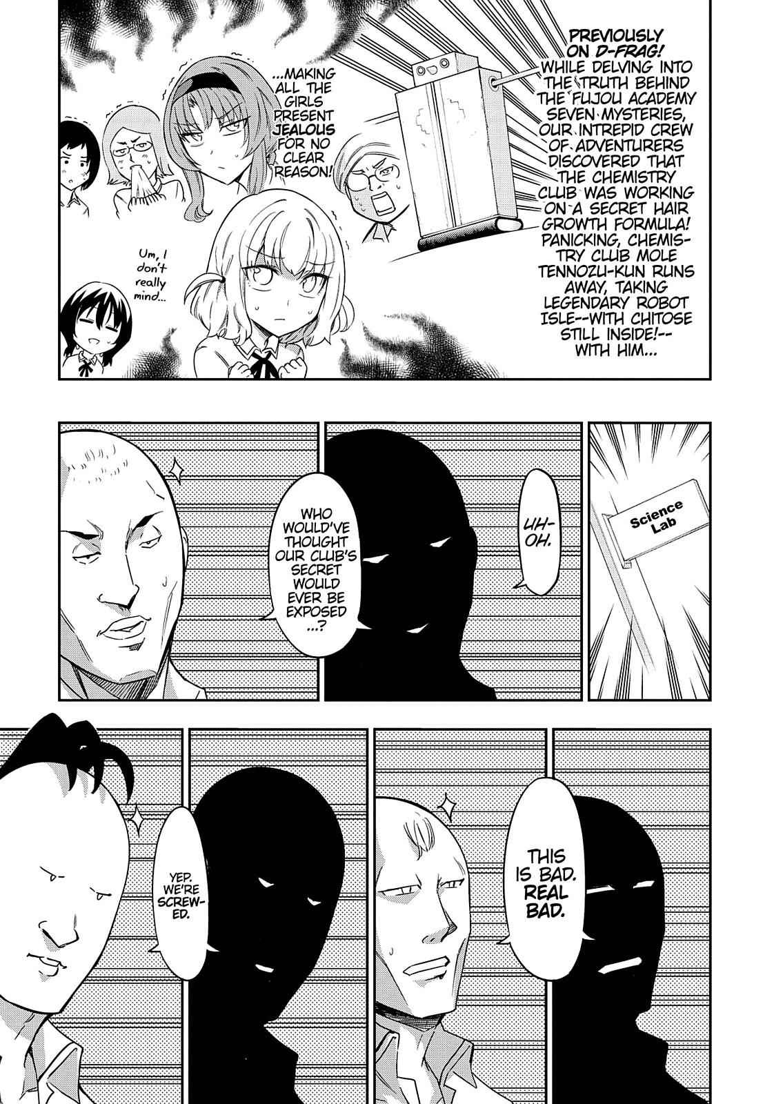 D-Frag! Chap 72 - Next Chap 73