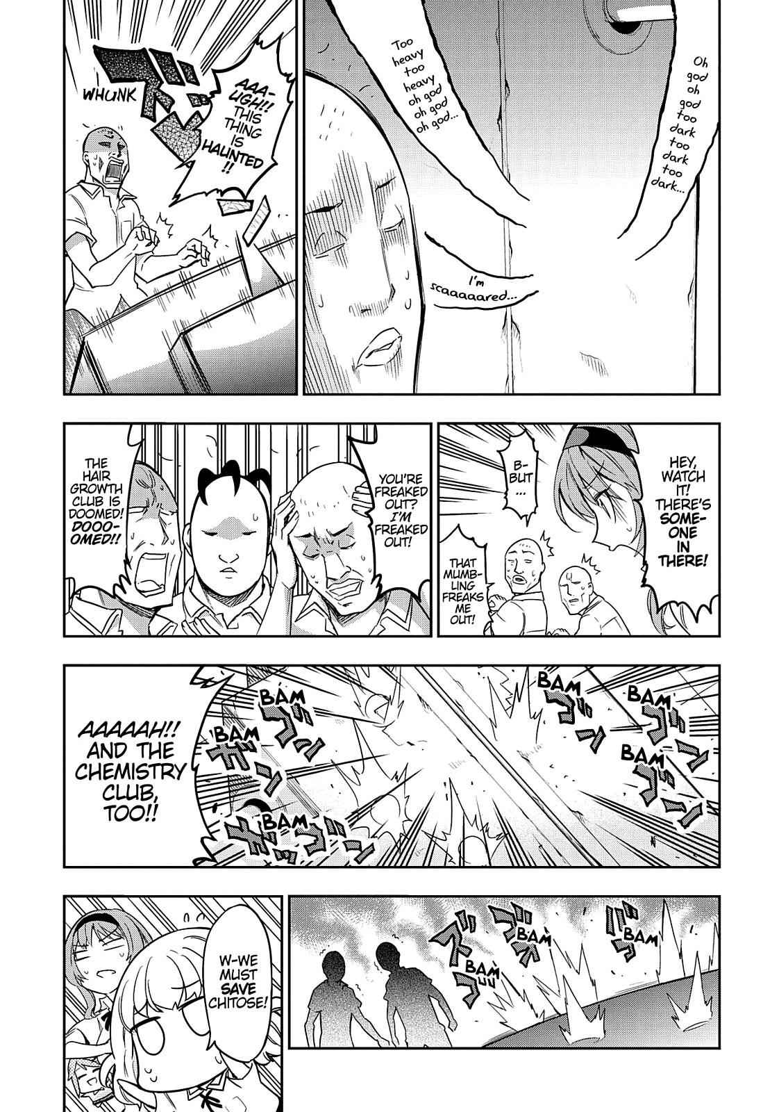 D-Frag! Chap 72 - Next Chap 73