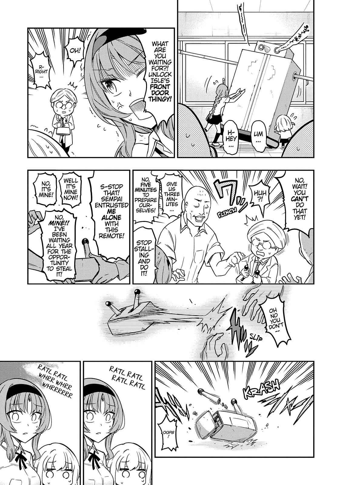 D-Frag! Chap 72 - Next Chap 73