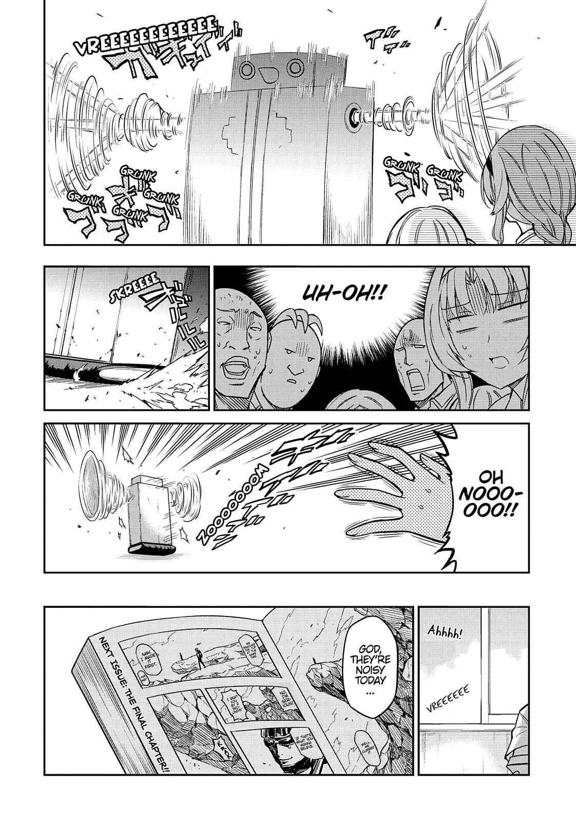 D-Frag! Chap 72 - Next Chap 73