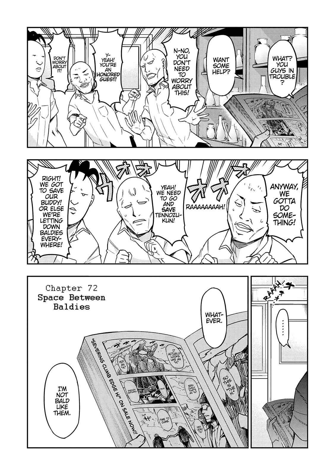 D-Frag! Chap 72 - Next Chap 73