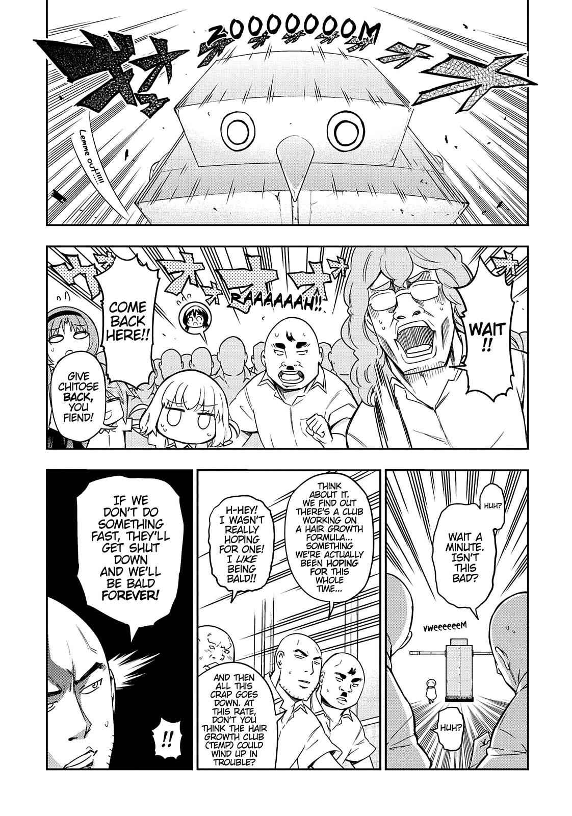D-Frag! Chap 72 - Next Chap 73