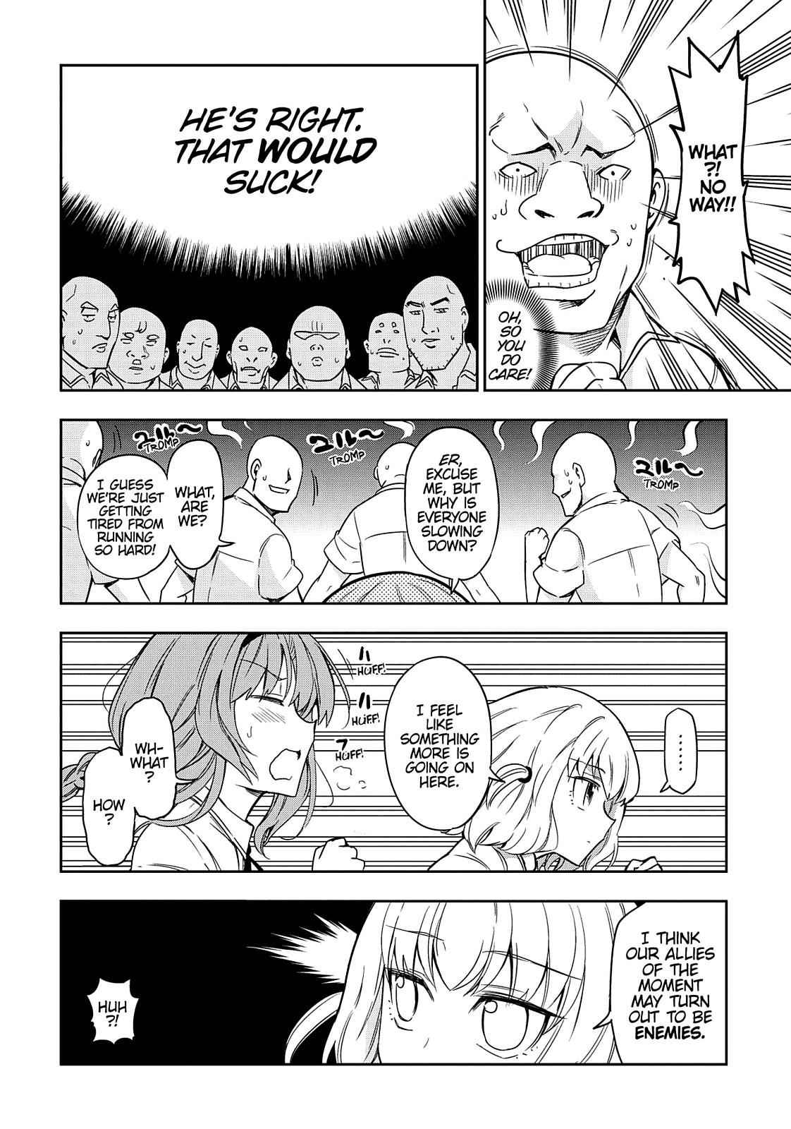 D-Frag! Chap 72 - Next Chap 73