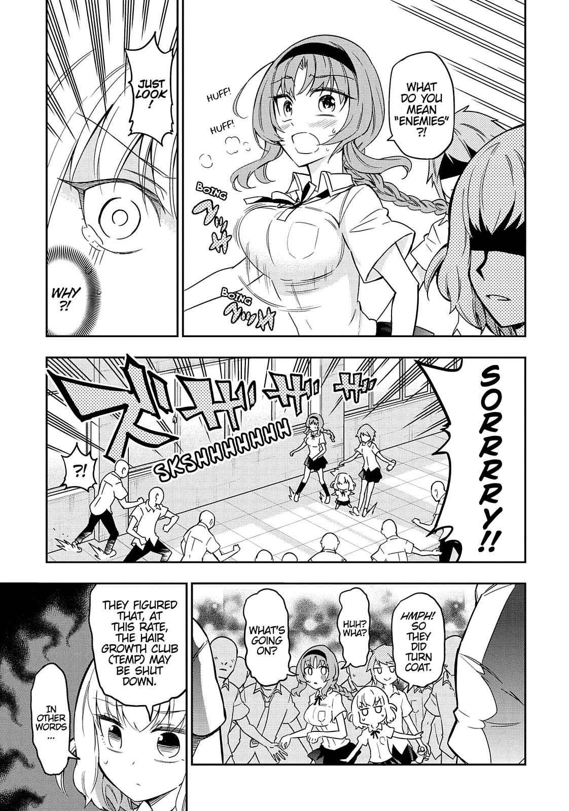 D-Frag! Chap 72 - Next Chap 73