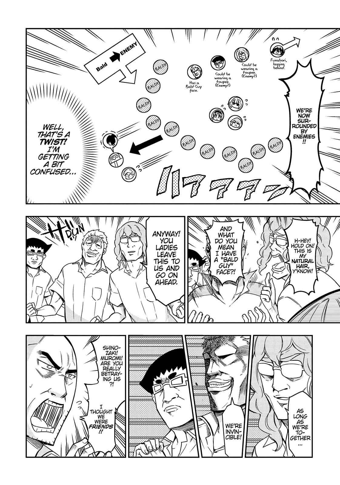 D-Frag! Chap 72 - Next Chap 73
