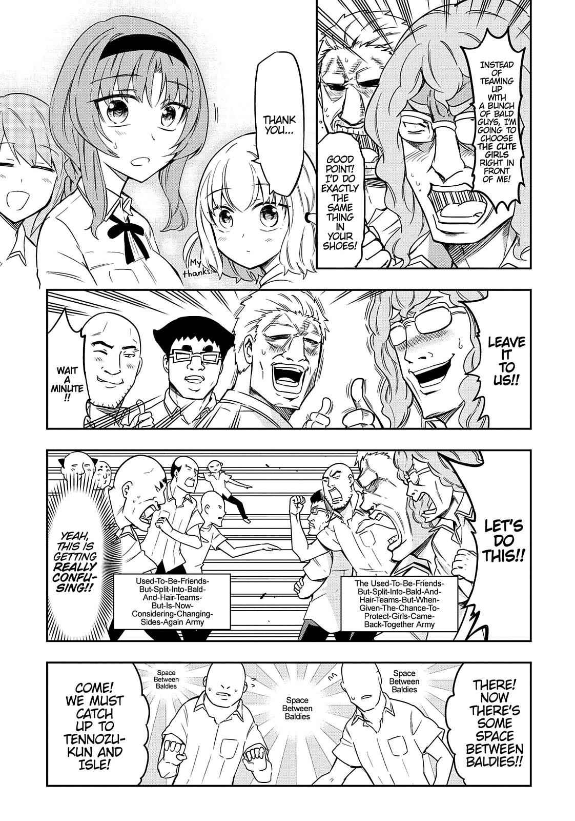 D-Frag! Chap 72 - Next Chap 73