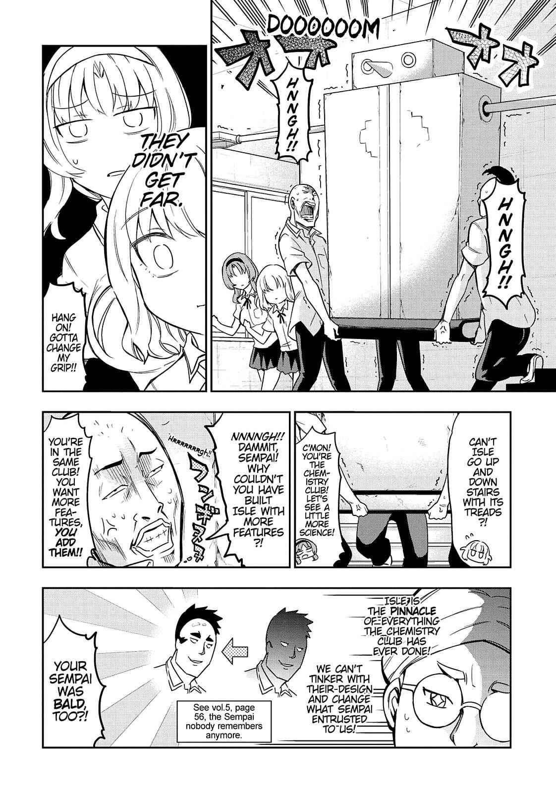 D-Frag! Chap 72 - Next Chap 73