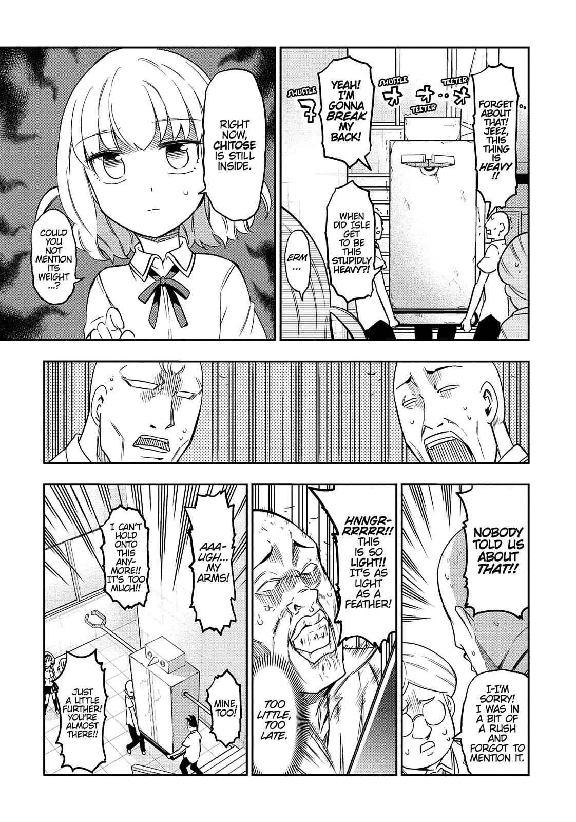 D-Frag! Chap 72 - Next Chap 73