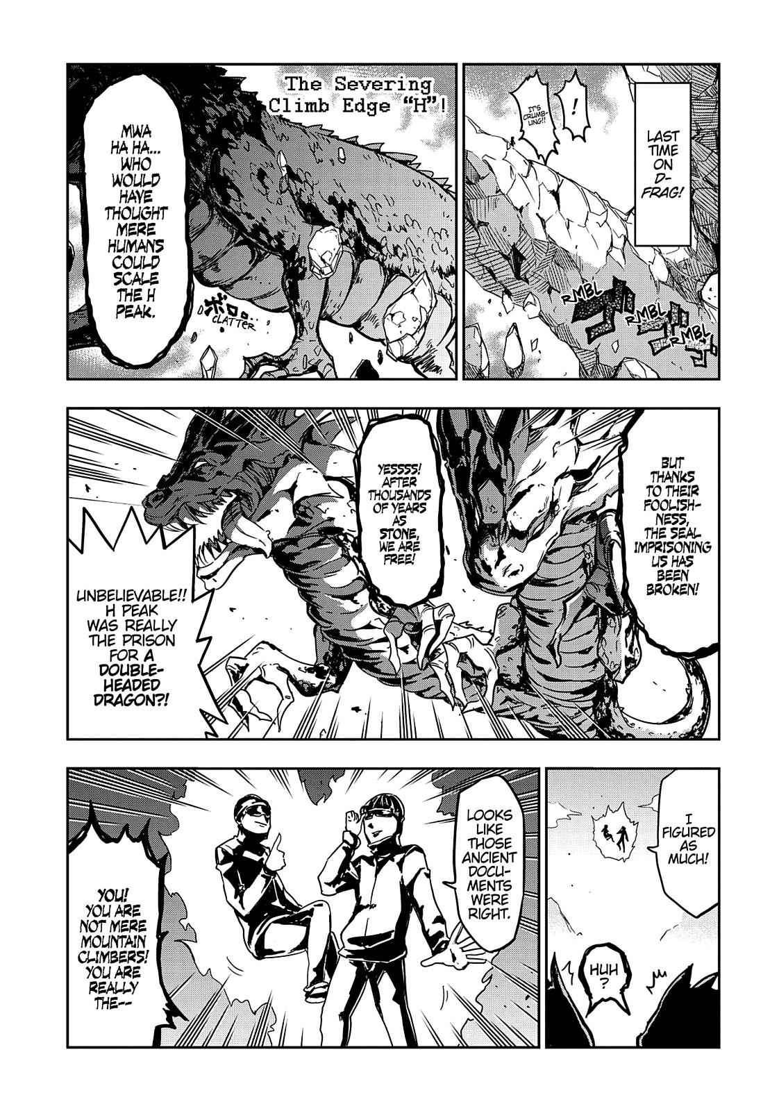 D-Frag! Chap 73 - Next Chap 74