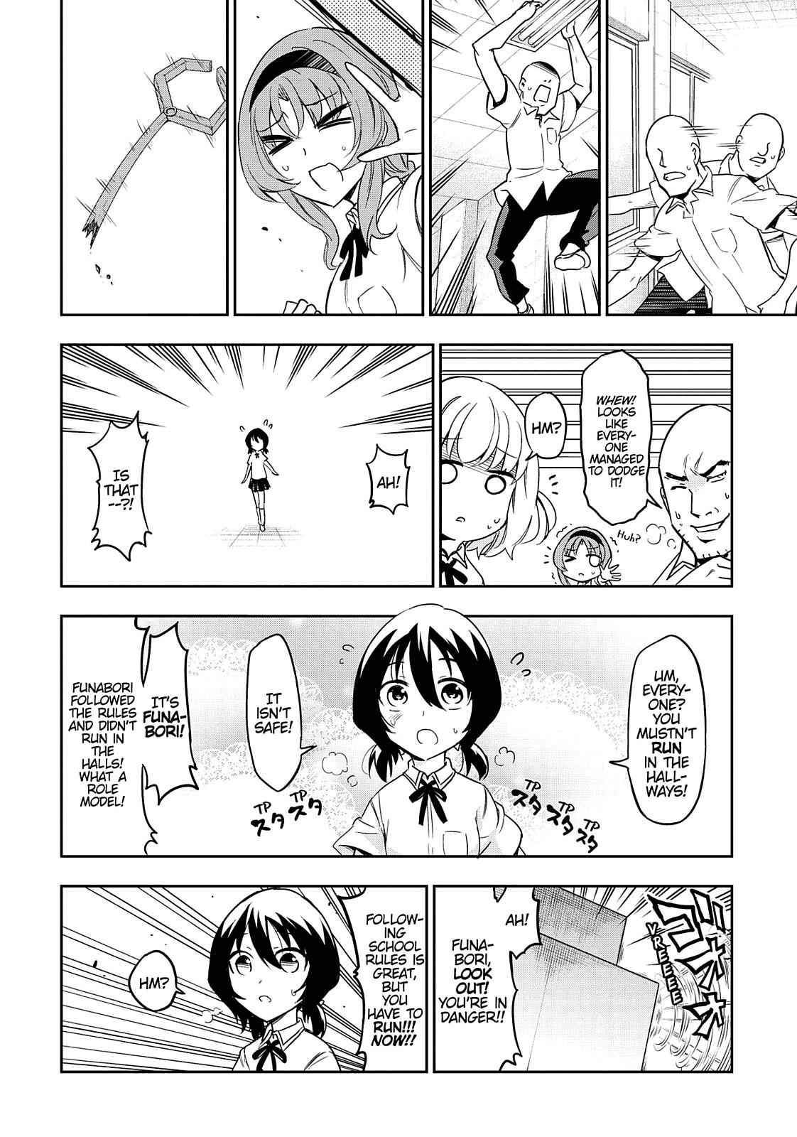 D-Frag! Chap 73 - Next Chap 74