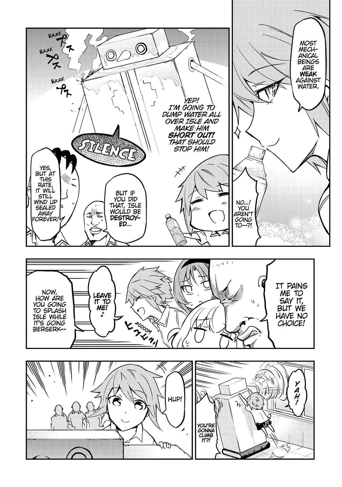 D-Frag! Chap 73 - Next Chap 74