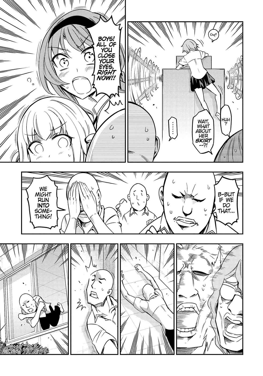 D-Frag! Chap 73 - Next Chap 74