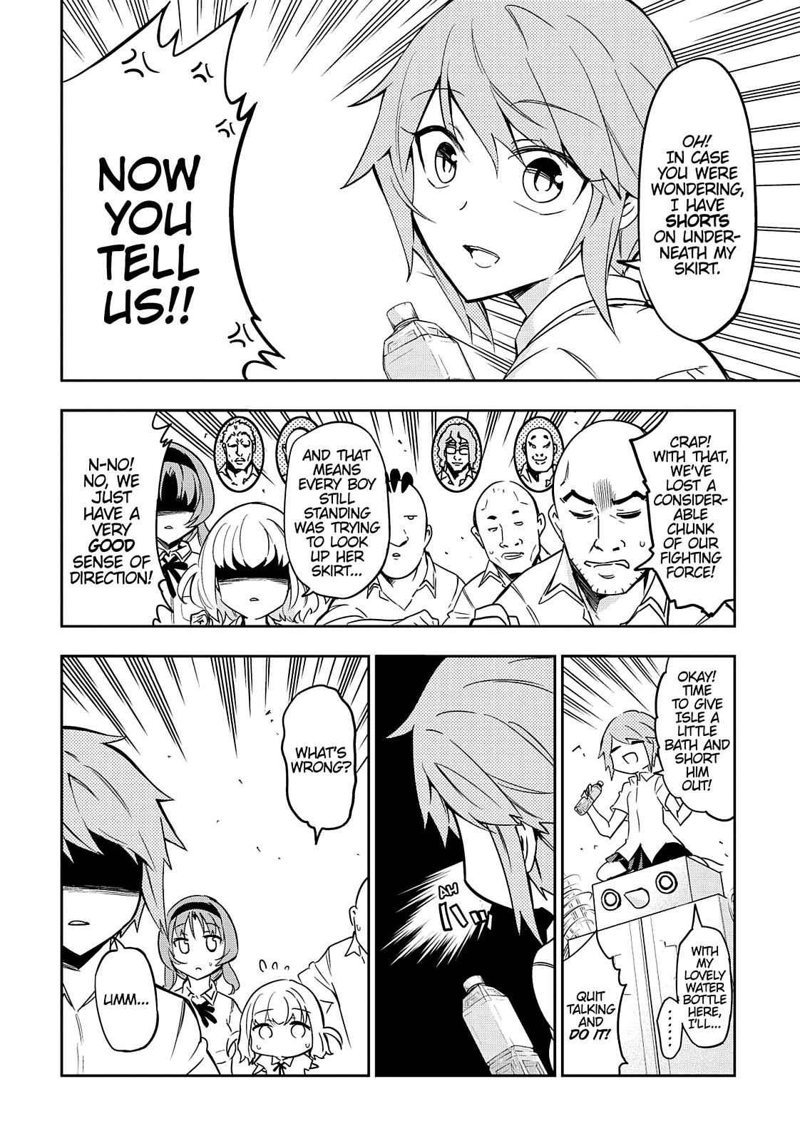 D-Frag! Chap 73 - Next Chap 74