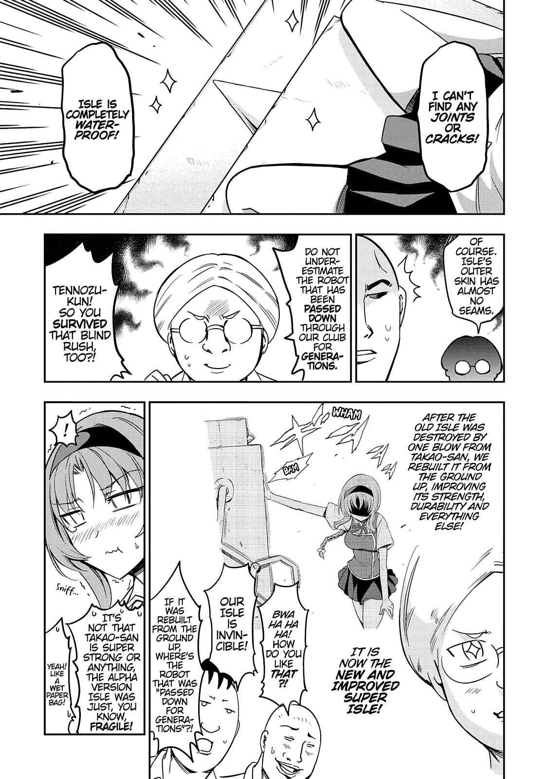 D-Frag! Chap 73 - Next Chap 74
