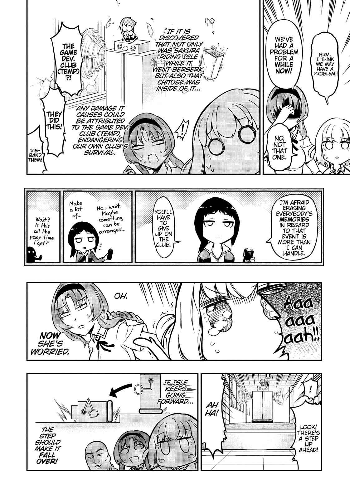 D-Frag! Chap 73 - Next Chap 74
