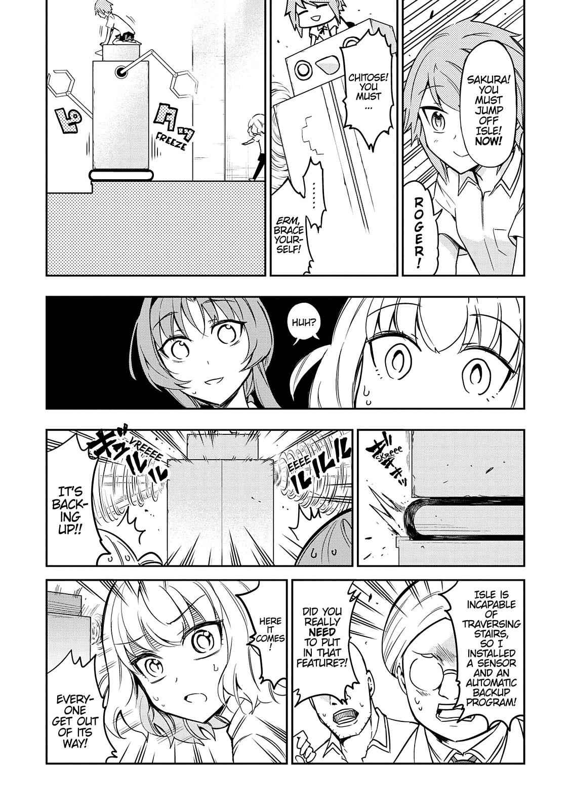 D-Frag! Chap 73 - Next Chap 74